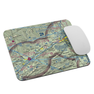 Jersey Shore Airport (P96) VFR Sectional Mouse Pad