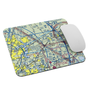Jet Ag Inc Airport (TA07) VFR Sectional Mouse Pad