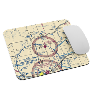 Jetmore Municipal Airport (K79) VFR Sectional Mouse Pad