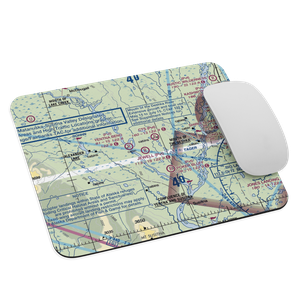 Jewell Airport (AK72) VFR Sectional Mouse Pad