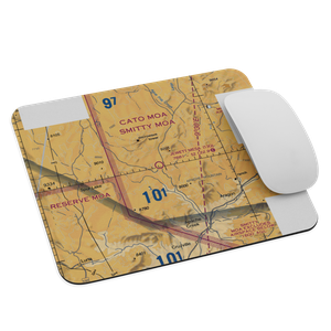 Jewett Mesa Airport (13Q) VFR Sectional Mouse Pad