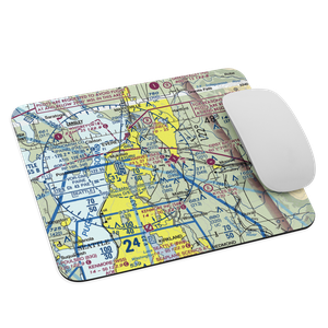 Jim & Julie's Airport (96WA) VFR Sectional Mouse Pad