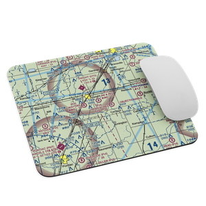 Jim & Peg Airport (61IS) VFR Sectional Mouse Pad