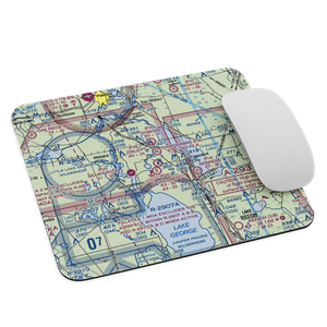 Jim Finlay Farm Airport (28FL) VFR Sectional Mouse Pad