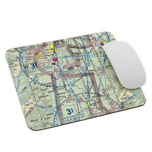 Jim's Airstrip (OG16) VFR Sectional Mouse Pad