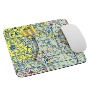 Jim's Private Airport (US-0086) VFR Sectional Mouse Pad