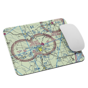 Jimmy Carter Regional Airport (ACJ) VFR Sectional Mouse Pad