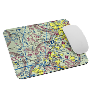 Jims Airport (OH63) VFR Sectional Mouse Pad