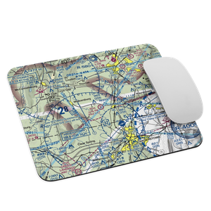 JJ & PK Airport (PA08) VFR Sectional Mouse Pad