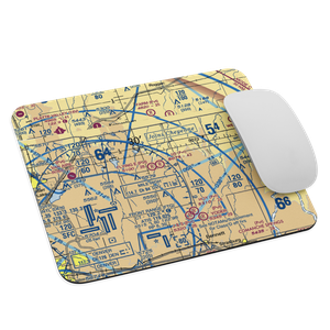 Jjs Airport (CO56) VFR Sectional Mouse Pad