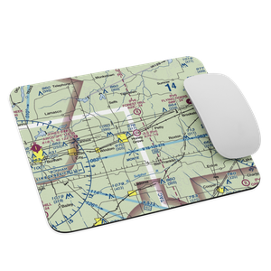 JLS Farms Airport (02XA) VFR Sectional Mouse Pad