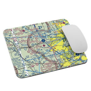 Jo Na Acres Airport (TA03) VFR Sectional Mouse Pad