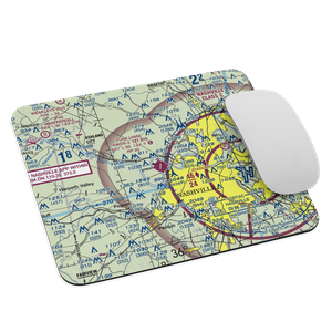 John C Tune Airport (JWN) VFR Sectional Mouse Pad