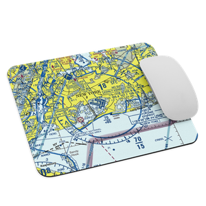 John F Kennedy International Airport (JFK) VFR Sectional Mouse Pad