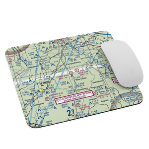 John M. Foree Airport (12KY) VFR Sectional Mouse Pad