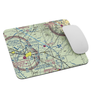 John Myers Airport (CA03) VFR Sectional Mouse Pad