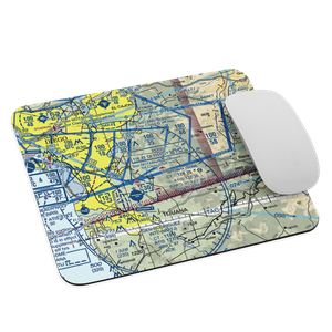 John Nichol's Field Airport (0CL3) VFR Sectional Mouse Pad