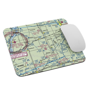 John W Meils Restricted Landing Area (LL98) VFR Sectional Mouse Pad
