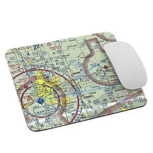 John's Airport (12MI) VFR Sectional Mouse Pad