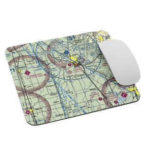 Johnsen Airport (4CA7) VFR Sectional Mouse Pad