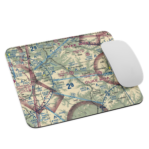 Johnson Airport (2PA5) VFR Sectional Mouse Pad