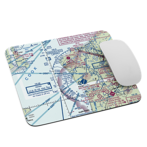 Johnson Airport (3AK4) VFR Sectional Mouse Pad