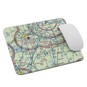Johnson Airport (3IN4) VFR Sectional Mouse Pad