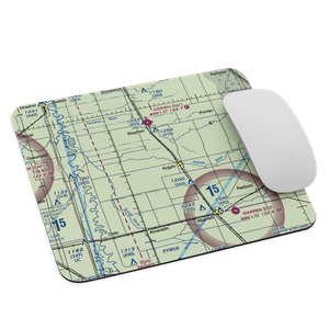 Johnson Airport (7MN6) VFR Sectional Mouse Pad