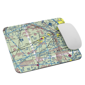 Johnson Airport (IS94) VFR Sectional Mouse Pad