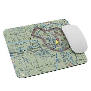 Johnson Airstrip (NA32) VFR Sectional Mouse Pad