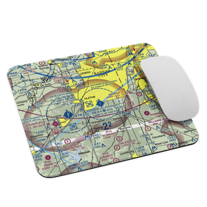 Johnson County Executive Airport (OJC) VFR Sectional Mouse Pad
