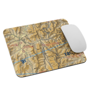 Johnson Creek Airport (3U2) VFR Sectional Mouse Pad