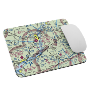 Johnson Farm Airport (22IS) VFR Sectional Mouse Pad