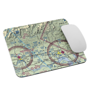 Johnson Farm Lines Airport (US-0014) VFR Sectional Mouse Pad