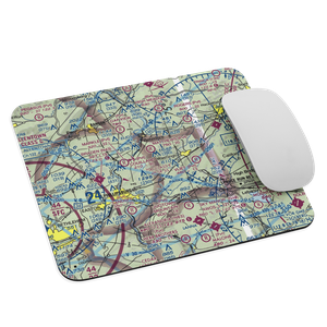 Johnson Farms Airport (US-0109) VFR Sectional Mouse Pad