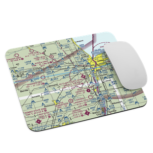 Johnson Field (11G) VFR Sectional Mouse Pad
