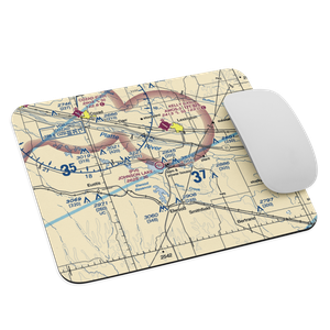 Johnson Lake Airport (2NE0) VFR Sectional Mouse Pad