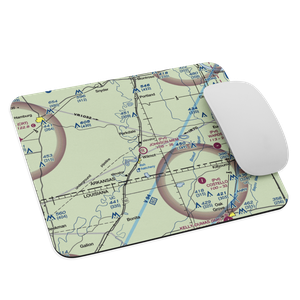Johnson Memorial Airport (05XS) VFR Sectional Mouse Pad