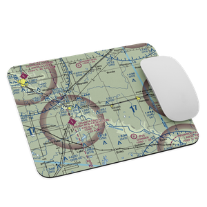 Johnson Private Airport (7MN0) VFR Sectional Mouse Pad