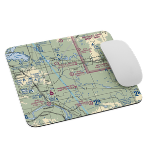 Johnson Private Airport (NA12) VFR Sectional Mouse Pad