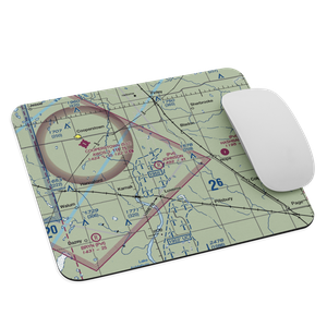 Johnson Private Airstrip (NA86) VFR Sectional Mouse Pad