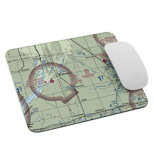 Johnsons Aero Repair Airport (MY68) VFR Sectional Mouse Pad