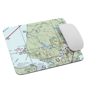Johnsons Landing Airport (Z52) VFR Sectional Mouse Pad