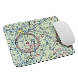 Johnston Farm Airport (10NC) VFR Sectional Mouse Pad