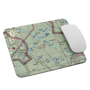 Johnston Field (9NE4) VFR Sectional Mouse Pad