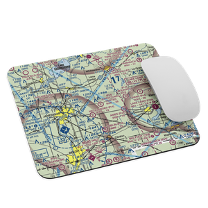 Johnstown Center Airport (WI84) VFR Sectional Mouse Pad