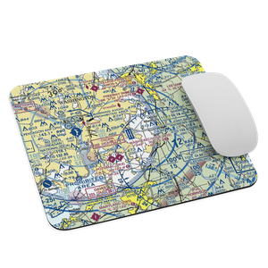 Joint Base Andrews (ADW) VFR Sectional Mouse Pad