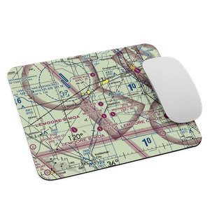 Jones Farms Airport (CA49) VFR Sectional Mouse Pad