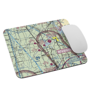 Jones/Ag-Viation Airport (CL23) VFR Sectional Mouse Pad