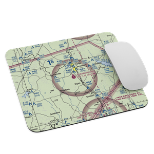 Jonesboro Airport (F88) VFR Sectional Mouse Pad